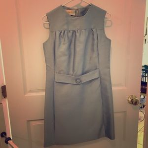 Vintage baby blue dress